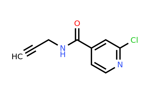 CAS 131418-12-7 | 2-Chloro-N-(prop-2-yn-1-yl)pyridine-4-carboxamide