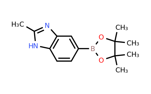 CAS 1314216-34-6 | 2-Methyl-1H-benzimidazole-5-boronic acid pinacol ester