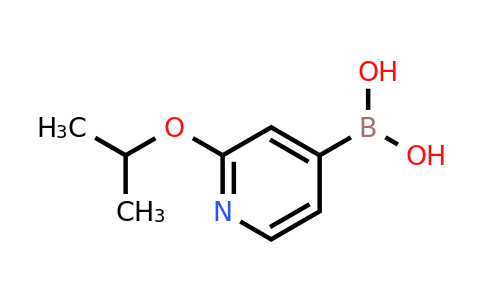 CAS 1314239-18-3 | 2-(Isopropoxy)pyridine-4-boronic acid