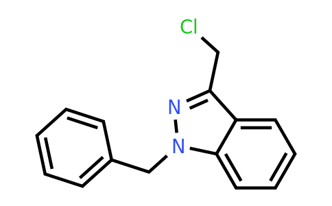 CAS 131427-22-0 | 1-benzyl-3-(chloromethyl)-1H-indazole