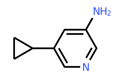 CAS 1314353-68-8 | 5-Cyclopropylpyridin-3-amine