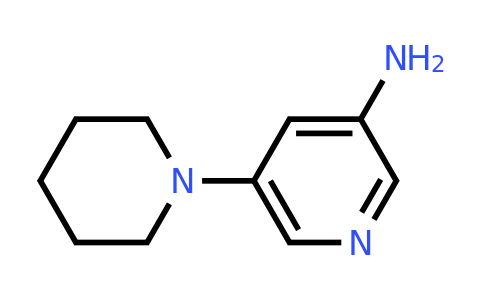 CAS 1314353-75-7 | 5-(Piperidin-1-yl)pyridin-3-amine
