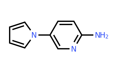 CAS 1314354-77-2 | 5-(1H-Pyrrol-1-yl)pyridin-2-amine