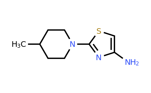 CAS 1314354-83-0 | 2-(4-Methylpiperidin-1-yl)thiazol-4-amine