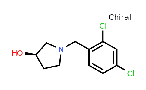 CAS 1314354-90-9 | (R)-1-(2,4-Dichlorobenzyl)pyrrolidin-3-ol