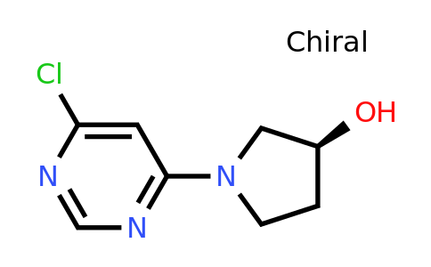 CAS 1314354-92-1 | (S)-1-(6-Chloropyrimidin-4-yl)pyrrolidin-3-ol