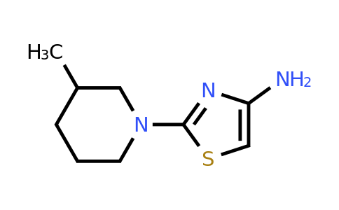 CAS 1314355-32-2 | 2-(3-Methylpiperidin-1-yl)thiazol-4-amine