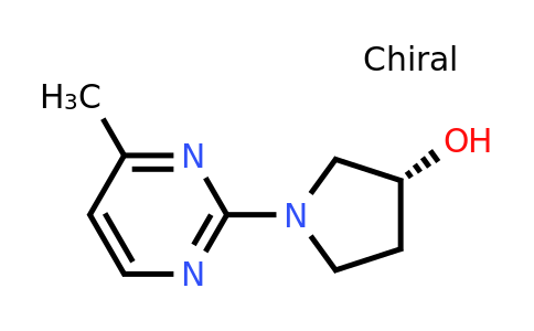 CAS 1314355-45-7 | (R)-1-(4-Methylpyrimidin-2-yl)pyrrolidin-3-ol