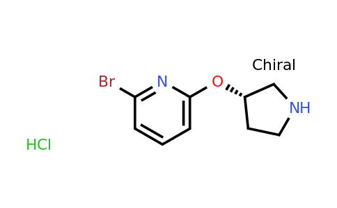 CAS 1314356-32-5 | (S)-2-Bromo-6-(pyrrolidin-3-yloxy)pyridine hydrochloride