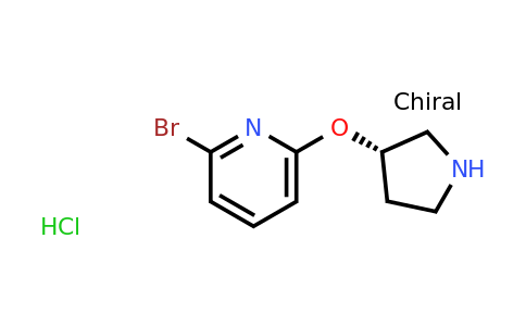 (S)-2-Bromo-6-(pyrrolidin-3-yloxy)pyridine hydrochloride