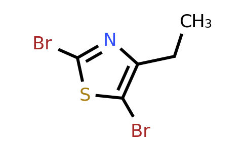 CAS 1314357-16-8 | 2,5-dibromo-4-ethyl-1,3-thiazole