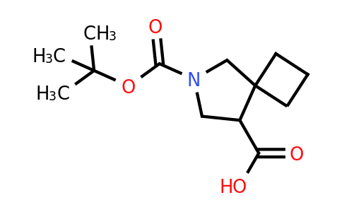 CAS 1314388-77-6 | 6-[(tert-butoxy)carbonyl]-6-azaspiro[3.4]octane-8-carboxylic acid