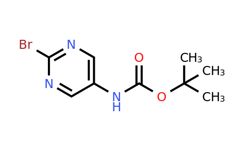 CAS 1314390-34-5 | tert-Butyl (2-bromopyrimidin-5-yl)carbamate