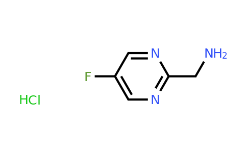 CAS 1314394-77-8 | (5-fluoropyrimidin-2-yl)methanamine hydrochloride