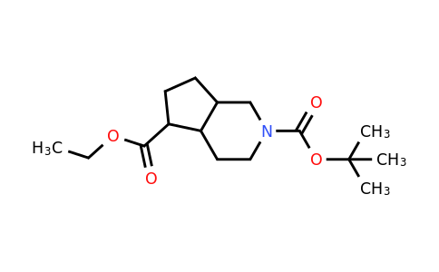 CAS 1314396-03-6 | O2-tert-butyl O5-ethyl 1,3,4,4a,5,6,7,7a-octahydrocyclopenta[c]pyridine-2,5-dicarboxylate