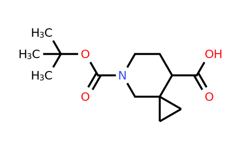 CAS 1314397-91-5 | 5-tert-butoxycarbonyl-5-azaspiro[2.5]octane-8-carboxylic acid