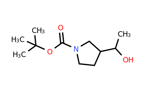 CAS 1314400-71-9 | 1-Boc-3-(1-hydroxyethyl)-pyrrolidine