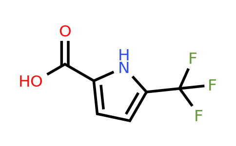 CAS 1314400-72-0 | 5-(Trifluoromethyl)-1H-pyrrole-2-carboxylic acid