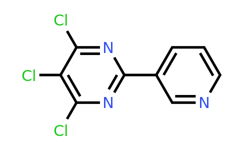 CAS 1314401-24-5 | 4,5,6-Trichloro-2-(pyridin-3-yl)pyrimidine