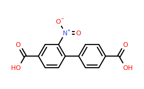 CAS 1314484-59-7 | 2-Nitro-[1,1'-biphenyl]-4,4'-dicarboxylic acid