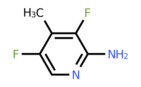 CAS 1314514-97-0 | 3,5-Difluoro-4-methylpyridin-2-amine