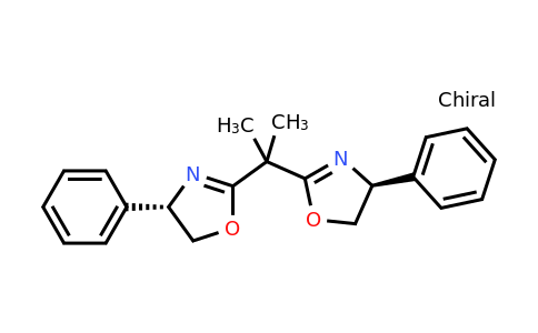 CAS 131457-46-0 | (S,S)-2,2-Bis(4-phenyl-2-oxazolin-2-yl)propane