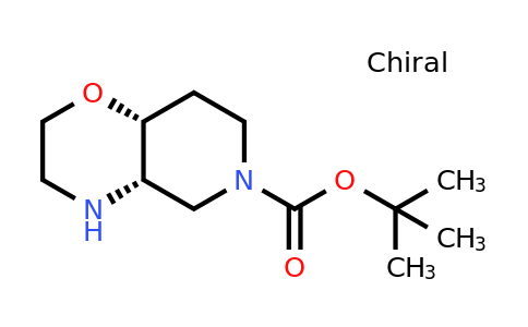 CAS 1314641-05-8 | (4aS,8aR)-tert-butyl hexahydro-2H-pyrido[4,3-b][1,4]oxazine-6(7H)-carboxylate