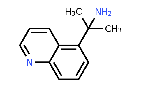 CAS 1314643-71-4 | 2-(Quinolin-5-yl)propan-2-amine