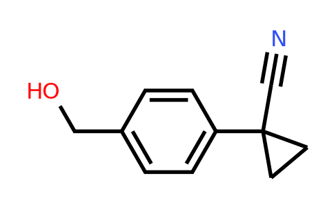 CAS 1314648-27-5 | 1-[4-(hydroxymethyl)phenyl]cyclopropane-1-carbonitrile