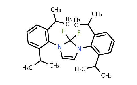 CAS 1314657-40-3 | 1,3-bis(2,6-diisopropylphenyl)-2,2-difluoro-2,3-dihydro-1H-imidazole