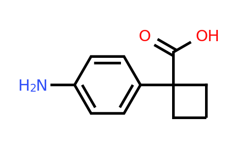 CAS 1314661-85-2 | 1-(4-Amino-phenyl)-cyclobutanecarboxylic acid