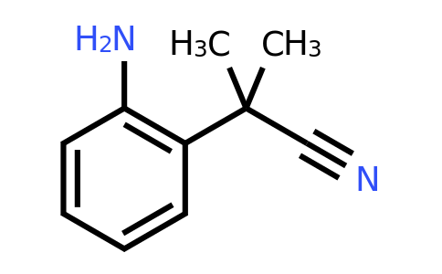 CAS 1314667-39-4 | 2-(2-Aminophenyl)-2-methylpropanenitrile