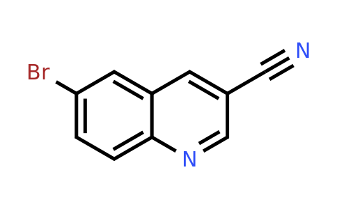 CAS 1314687-82-5 | 6-Bromoquinoline-3-carbonitrile