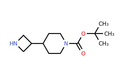 CAS 1314703-47-3 | tert-Butyl 4-(azetidin-3-yl)piperidine-1-carboxylate