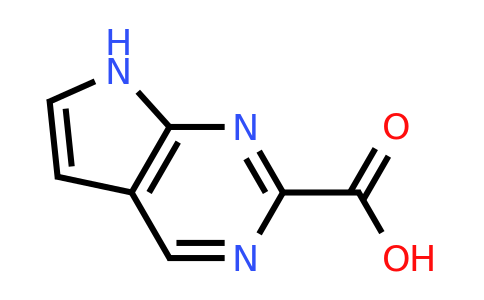 CAS 1314723-98-2 | 7H-pyrrolo[2,3-d]pyrimidine-2-carboxylic acid