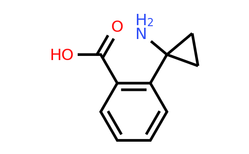 CAS 1314726-47-0 | 2-(1-aminocyclopropyl)benzoic acid