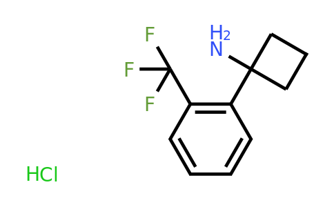 CAS 1314785-94-8 | 1-(2-(Trifluoromethyl)phenyl)cyclobutanamine hydrochloride
