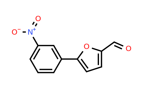 CAS 13148-43-1 | 5-(3-Nitrophenyl)furan-2-carbaldehyde
