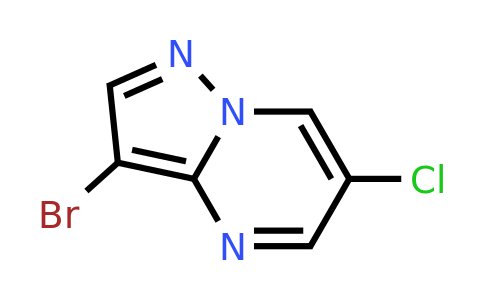 CAS 1314893-92-9 | 3-bromo-6-chloropyrazolo[1,5-a]pyrimidine