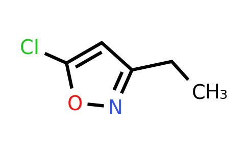 CAS 1314898-34-4 | 5-chloro-3-ethyl-1,2-oxazole