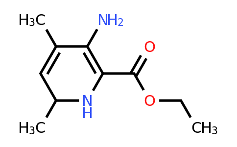 CAS 1314898-76-4 | Ethyl 3-amino-4,6-dimethyl-1,6-dihydropyridine-2-carboxylate