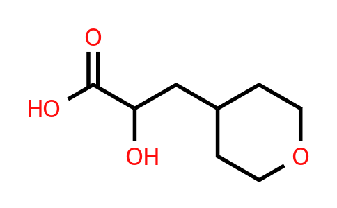CAS 1314901-60-4 | 2-hydroxy-3-(oxan-4-yl)propanoic acid