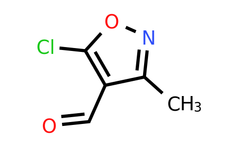 CAS 1314901-77-3 | 5-chloro-3-methyl-1,2-oxazole-4-carbaldehyde