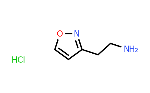CAS 1314902-00-5 | 2-(1,2-oxazol-3-yl)ethan-1-amine hydrochloride
