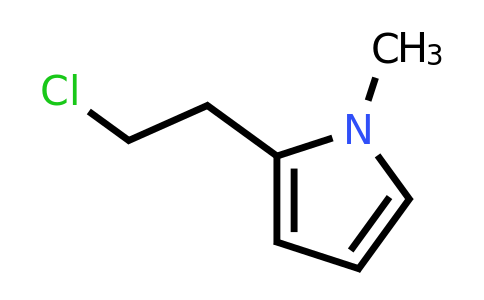 CAS 1314902-61-8 | 2-(2-chloroethyl)-1-methyl-1H-pyrrole