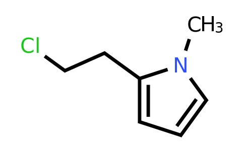 2-(2-chloroethyl)-1-methyl-1H-pyrrole