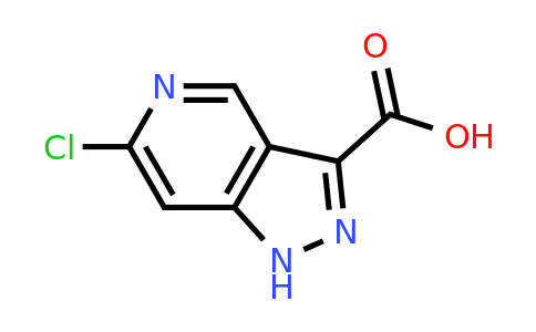 CAS 1314903-71-3 | 6-chloro-1H-pyrazolo[4,3-c]pyridine-3-carboxylic acid