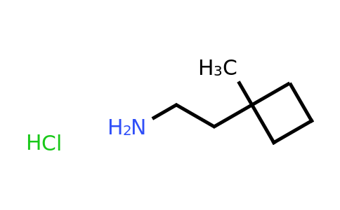 CAS 1314904-62-5 | 2-(1-methylcyclobutyl)ethanamine;hydrochloride