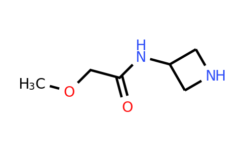 CAS 1314908-38-7 | N-(azetidin-3-yl)-2-methoxy-acetamide
