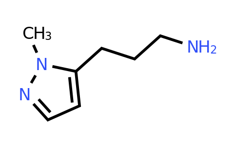 CAS 1314909-50-6 | 3-(1-methyl-1H-pyrazol-5-yl)propan-1-amine
